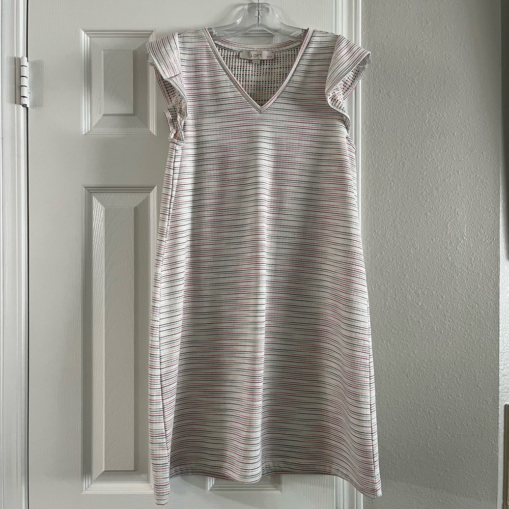 Loft Stripped Dress